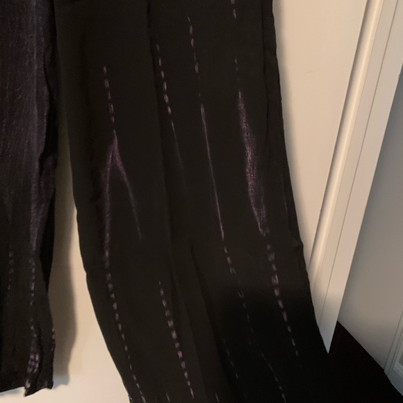 Pull on wide leg pants! Very comfy! - Picture 6 of 6